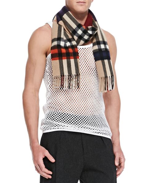 burberry prorsum blanket scarf|Burberry Prorsum Scarf .